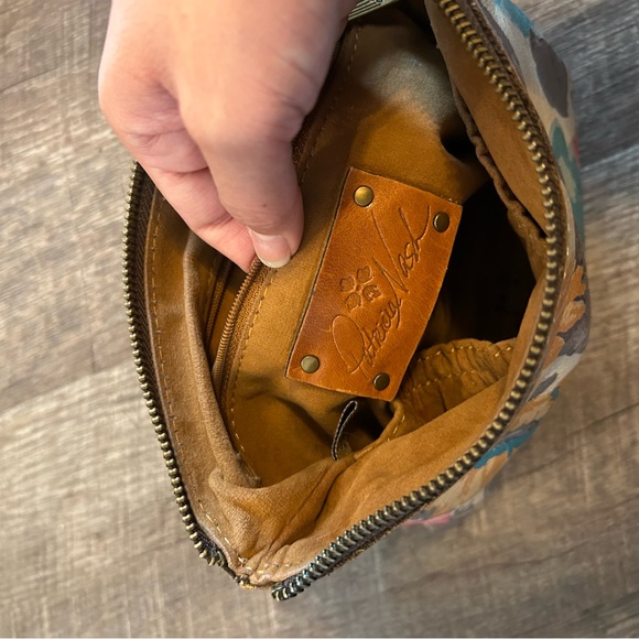 Patricia Nash Floral Wristlet Clutch - Picture 7 of 7